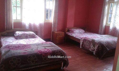 Double Bedded Room