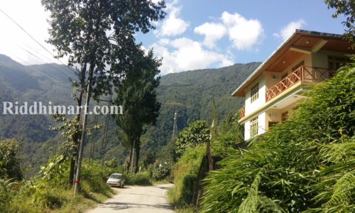 West Sikkim Village