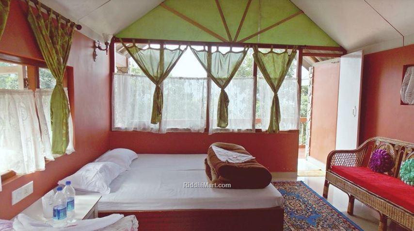Eco Cottage Bedroom