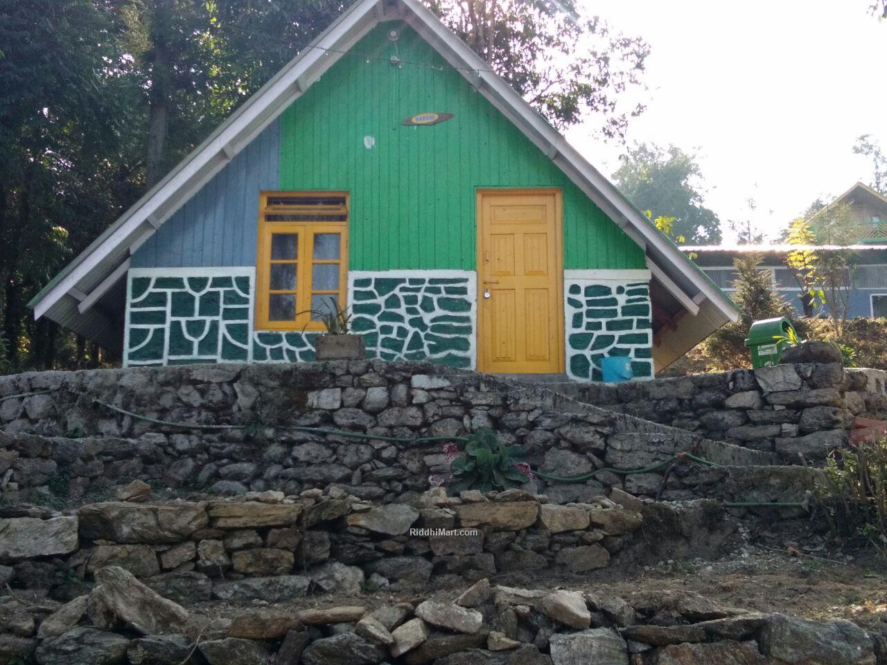 Cottage of Eco hut