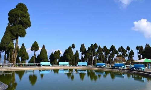 Jorpokhri lake