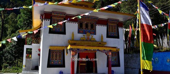 Lingtam Monastery