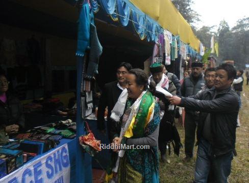 Namprikdang festival Dzongu north sikkim