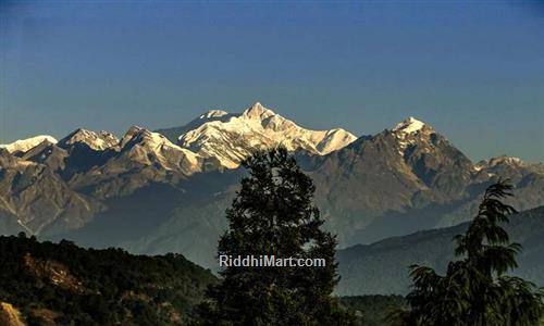 Kanchenjungha From Namthang