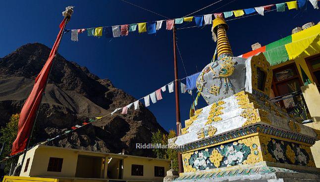 Gompa At Tabo