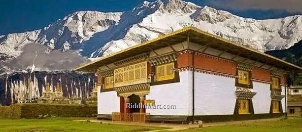 Tashiding monastery near pelling