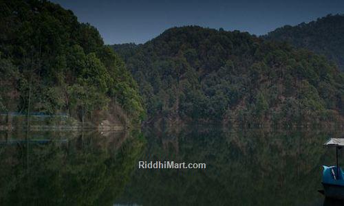 sattal lake near Nainital