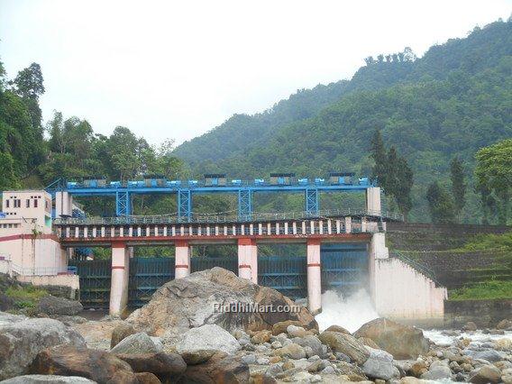 Dam On Jaldhaka River