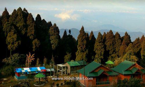 a tranquil tiny village in Darjeeling