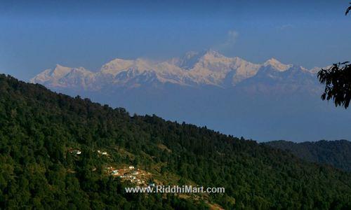 Magnificent Views Of Kanchenjunga