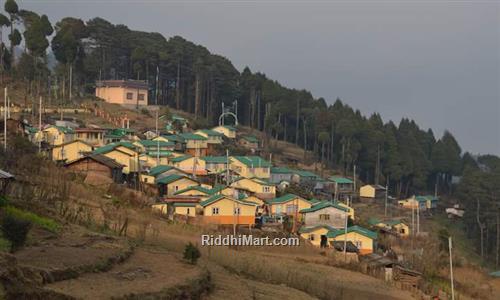 Village Near Indo-Nepal Border