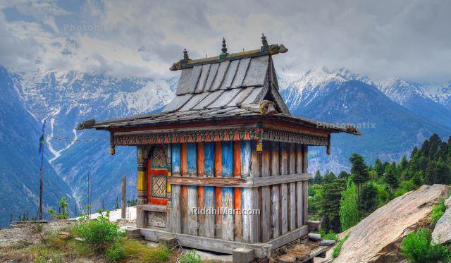 Temple In Kalpa