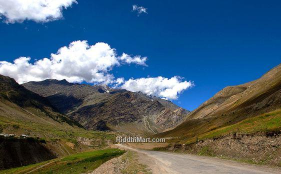 Keylong Landscape