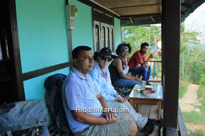 Homestay Owner And Guests