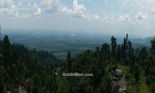 Panoramic View Halley View Point