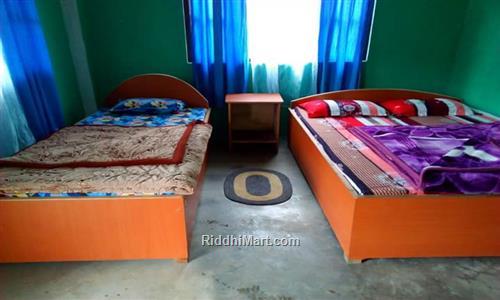 Double Bedded Room