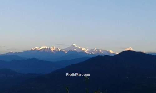 View Of Kangchenjunga