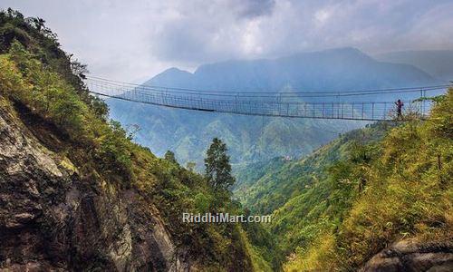 Mawsynram landscape Meghalaya