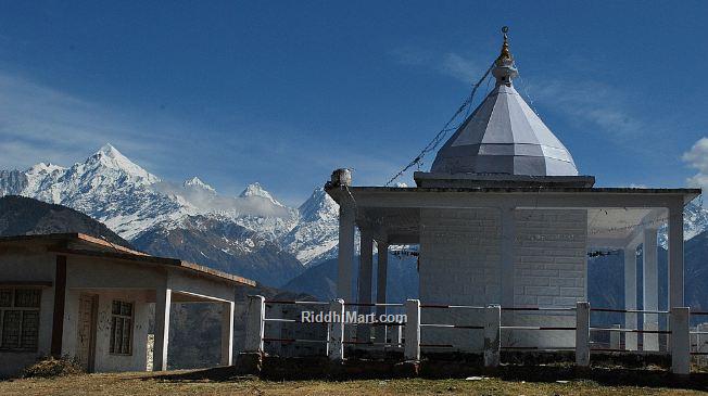 Munsiyari Nanda Devi Temple