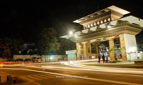 Bhutan Gate