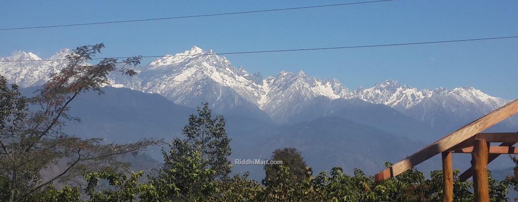 Nice View Of Mountains