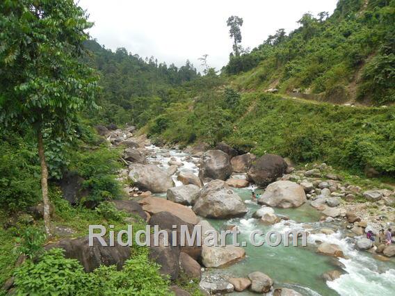 Murti River At Rocky Island