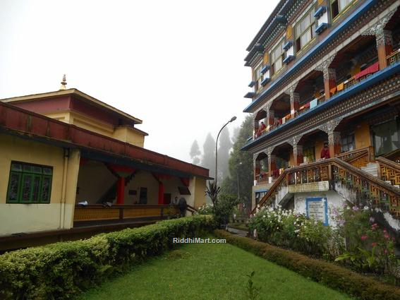 Accommodation Inside Monastery