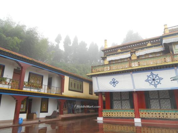 Inside Rumtek Monastery