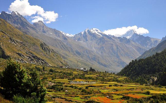 Beautiful Valley In Kinnaur