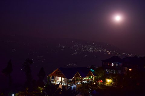 Full Moon View From Homestay