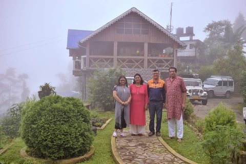 Celebrity Guests At Homestay