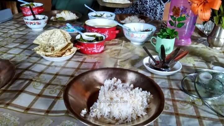 Homestay Food