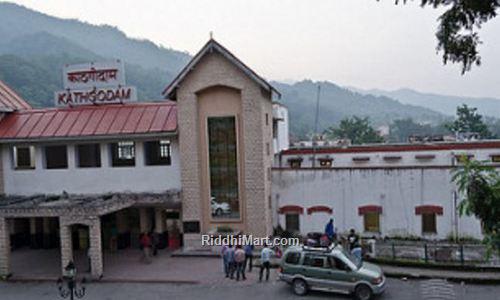 kathgodam railway station