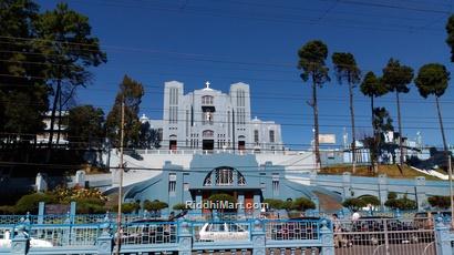 Laitumkhrah Cathedral (Catholic Cathedral), Shillong